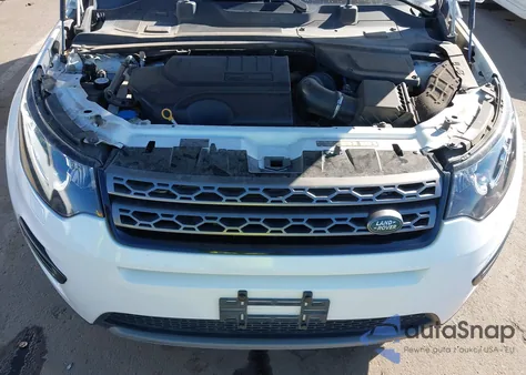 2018 Land Rover Discovery Sport Se from USA, damaged, VIN SALCP2RX6JH771868